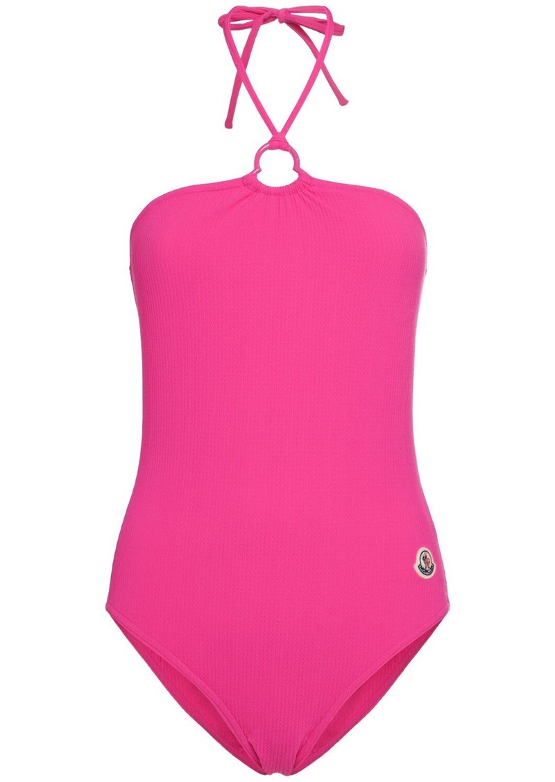 Moncler Jersey One Piece Swimsuit