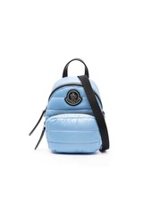 Moncler Kilia logo-patch quilted crossbody bag
