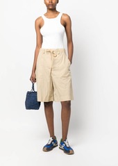 Moncler knee-length drawstring shorts