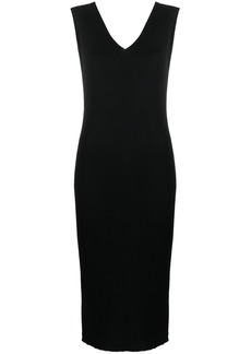 Moncler knitted midi dress