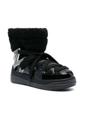 Moncler lace-up snow boots