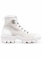 Moncler lace-up trekking boots