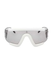 Moncler Lancer 90MM Shield Sunglasses