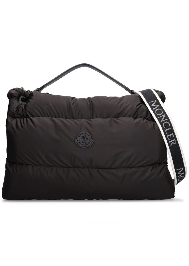 Moncler Legere Quilted Nylon Zip Tote Bag