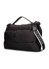 Moncler Legere Quilted Nylon Zip Tote Bag