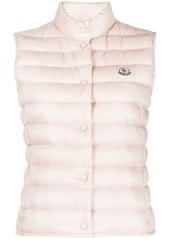 Moncler Liane logo-patch vest