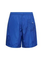 Moncler Light Bi-stretch Nylon Swim Shorts