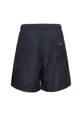 Moncler Light Bi-stretch Nylon Swim Shorts