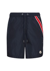 Moncler Light Bi-stretch Nylon Swim Shorts