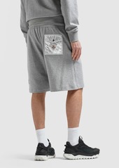 Moncler Lightweight Cotton Jersey Shorts