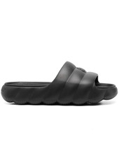 Moncler Lilo quilted slides