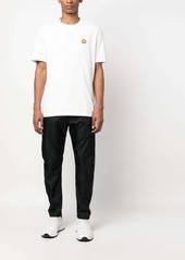 Moncler logo-appliqué cotton T-shirt