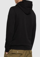 Moncler Logo Cotton Hoodie