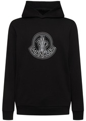 Moncler Logo Cotton Hoodie