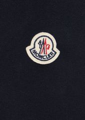 Moncler Logo Cotton Sweatshirt Hoodie