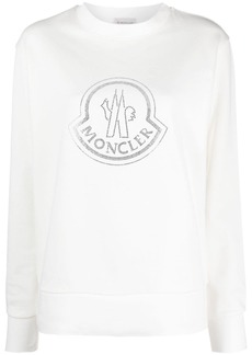 Moncler logo-embellished cotton sweatshirt