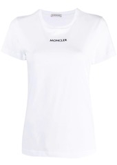 Moncler logo-embroidered T-shirt