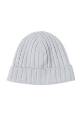 Moncler Logo Extrafine Wool Beanie