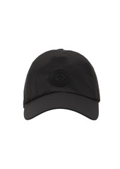 Moncler Logo Nylon Baseball Cap