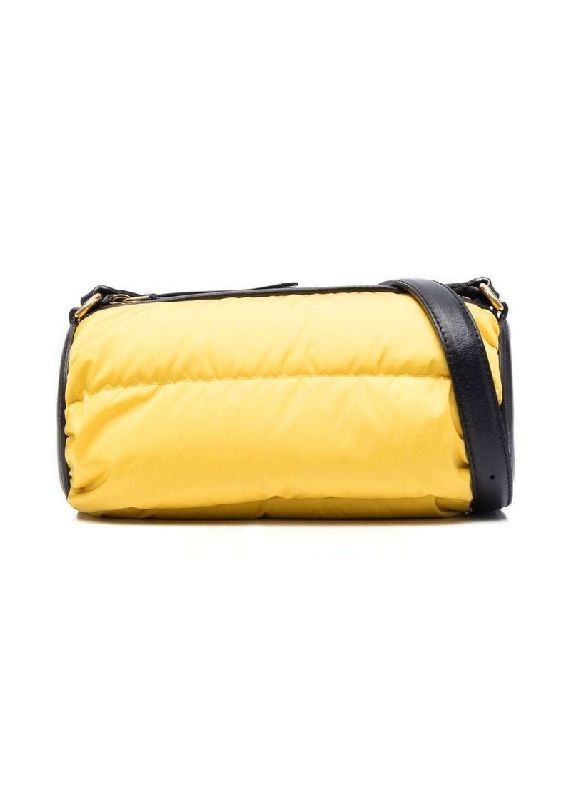 Moncler logo padded shoulder bag