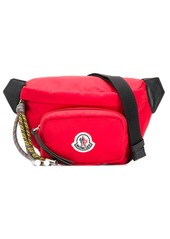 Moncler logo-patch belt bag
