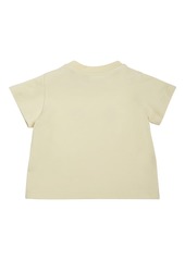 Moncler Logo Patch Cotton Jersey T-shirt