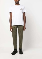 Moncler logo-patch cotton-jersey T-shirt