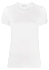 Moncler logo patch cotton T-shirt