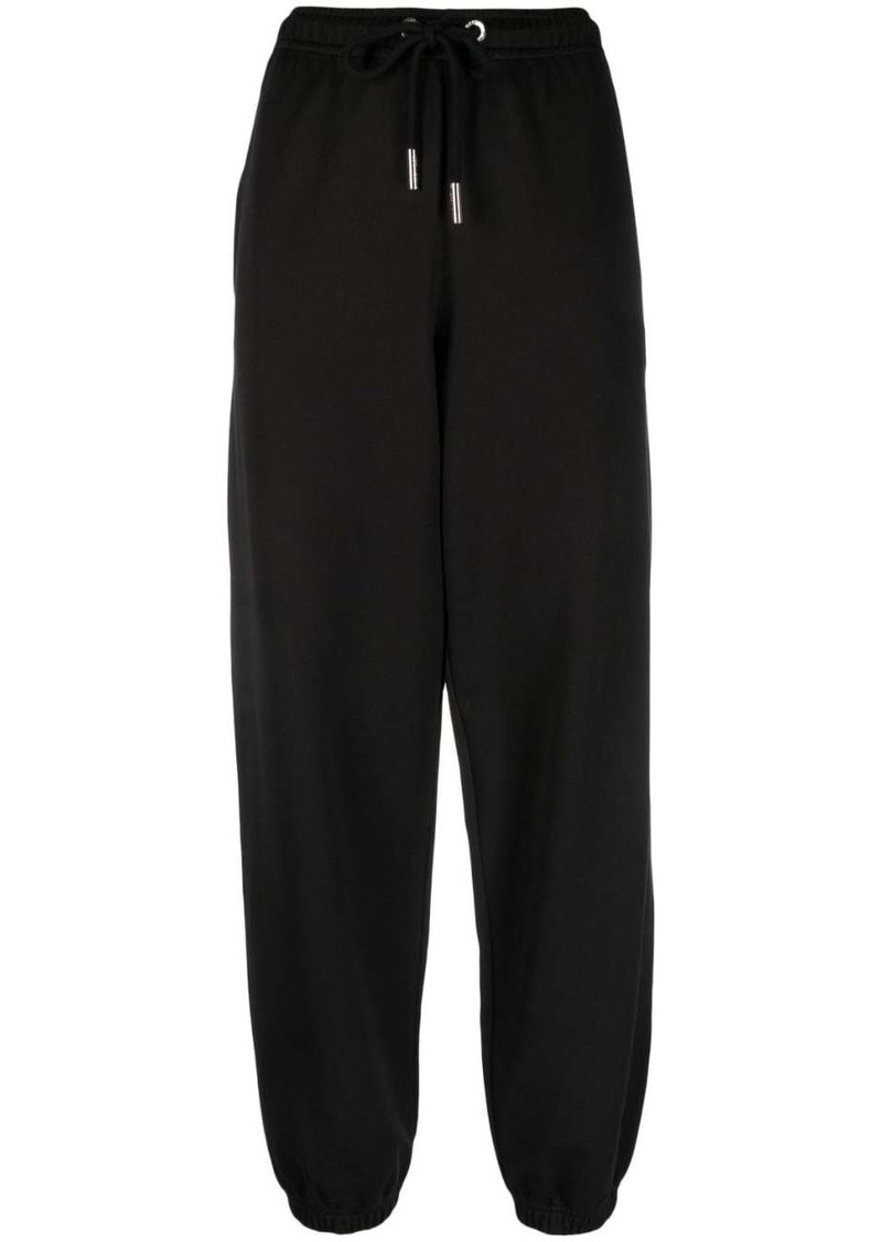 Moncler logo-patch cotton track pants