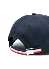 Moncler logo-patch detail baseball cap