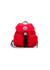 Moncler logo patch mini backpack