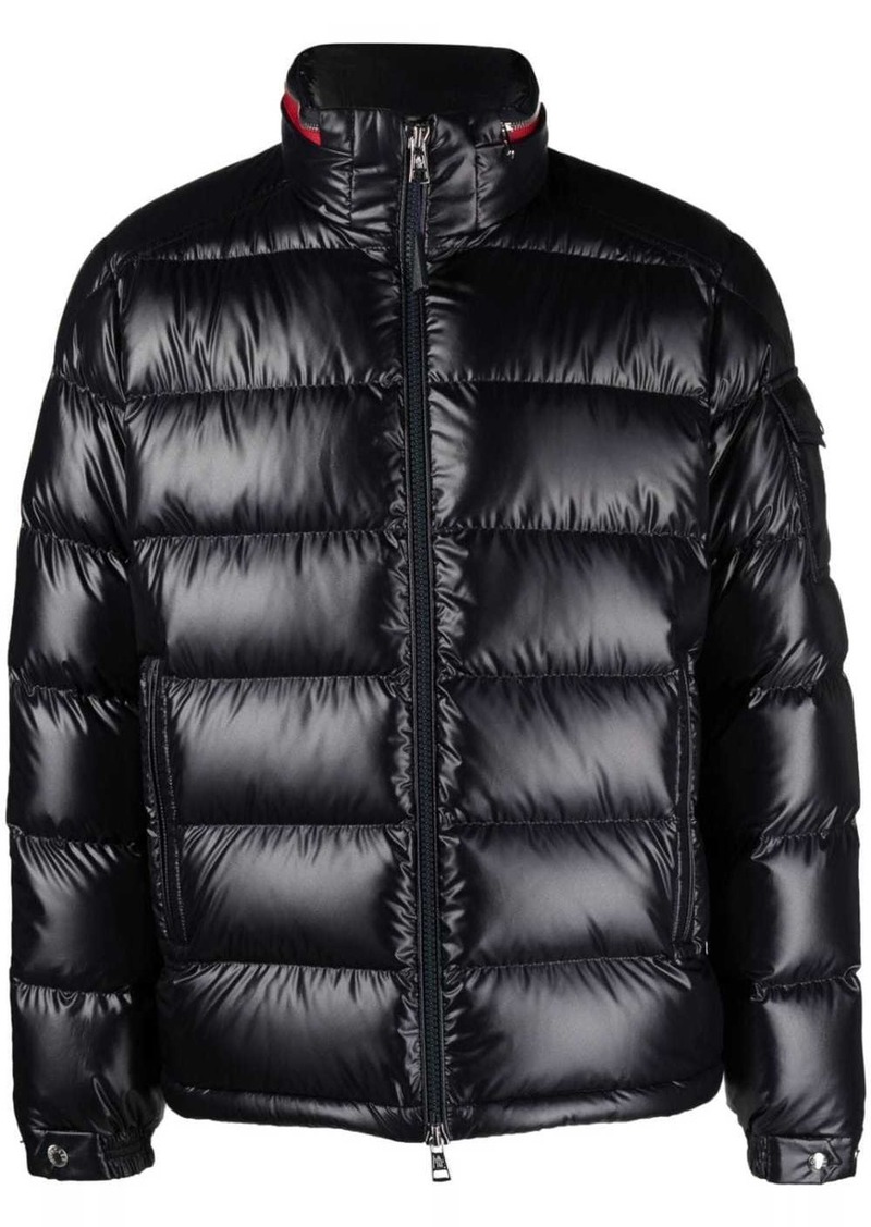 Moncler logo-patch padded jacket