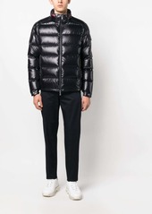 Moncler logo-patch padded jacket