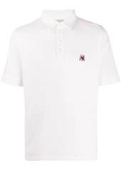 Moncler logo-patch polo shirt
