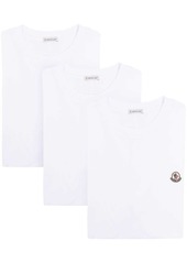 Moncler logo-patch short-sleeve T-shirt