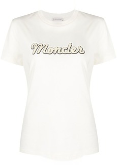 Moncler logo patch short-sleeve T-shirt
