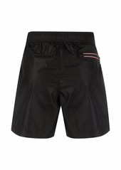 Moncler logo-patch swimming shorts