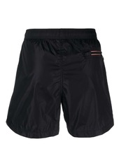 Moncler logo patch swimming shorts