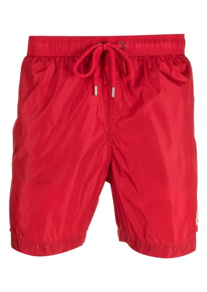 Moncler logo-patch swimming shorts