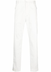 Moncler logo-patch tapered-leg trousers