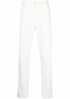 Moncler logo-patch tapered-leg trousers