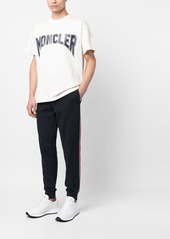 Moncler logo-patch track pants