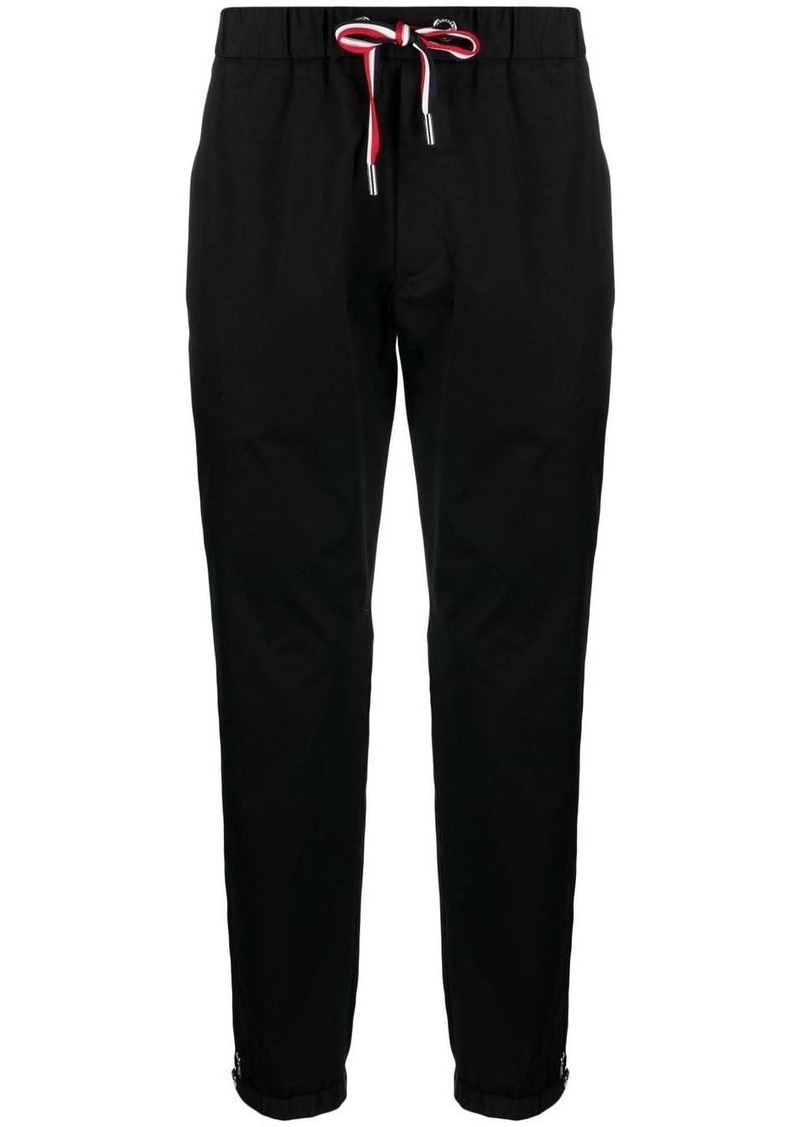 Moncler logo-patch track pants