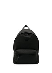 Moncler logo-patch zip-around backpack