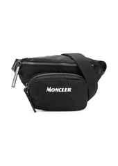Moncler logo print belt bag