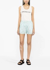 Moncler logo-print drawstring shorts