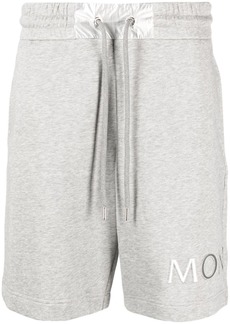 Moncler logo-print drawstring shorts