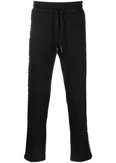 Moncler logo-print drawstring track pants