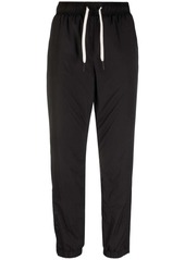 Moncler logo-print drawstring track pants