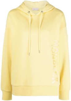Moncler logo-print hoodie